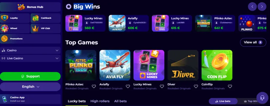 Rooksbet play online Rooksbet play online