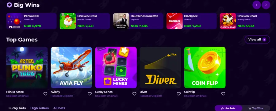 Rooksbet casino Rooksbet casino